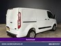 Ford Transit Custom 2.0 TDCI 130pk Automaat L1H1 Euro6 Airco | Camera | Trekhaak | Android Carplay | Cruisecontrol Parkeersensoren, bijrijdersbank, verwarmde voorruit, LED