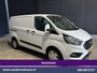 Ford Transit Custom 2.0 TDCI 130pk Automaat L1H1 Euro6 Airco | Camera | Trekhaak | Android Carplay | Cruisecontrol Parkeersensoren, bijrijdersbank, verwarmde voorruit, LED