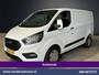 Ford Transit Custom 2.0 TDCI 130pk Automaat L1H1 Euro6 Airco | Camera | Trekhaak | Android Carplay | Cruisecontrol Parkeersensoren, bijrijdersbank, verwarmde voorruit, LED