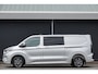Ford Transit Custom L2H1 Dubbel Cabine 2.0Tdci 170Pk Aut. | Limited | Achteruitrijcamera | 2x Schuifdeur | Trekhaak | 17'' | Moondust Zilver