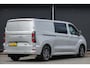 Ford Transit Custom L2H1 Dubbel Cabine 2.0Tdci 170Pk Aut. | Limited | Achteruitrijcamera | 2x Schuifdeur | Trekhaak | 17'' | Moondust Zilver
