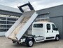 Peugeot Boxer 335 2.2 HDI L3 DC Kipper Kieper Trekhaak 2500kg trekgewicht 7-Persoons uitvoering Open laadbak Pick-up P-up Euro 5