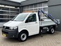 Volkswagen Transporter 2.0 TDI L2H1 Laadkraan Amco Veba open laadbak Pick-up Airco Trekhaak 2200 kg trekgewicht 3-Persoons Werkverlichting 1e eigenaar BPM vrij !!!
