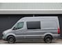 Mercedes-Benz Sprinter L2H2 319Cdi 190Pk 9G-Tronic | Dubbel Cabine | 5-Persoons | RWD | 2x Schuifdeur | 360° Camera | Selenietgrijs