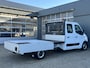 Renault Master T35 2.3 dCi L3 DC Airco Cruise controle Trekhaak 2500kg trekgewicht Pick-up Openlaadbak Telefoonvoorbereiding 6-Persoons pick-up p-up Euro 6 Bpm vrij!