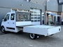 Renault Master T35 2.3 dCi L3 DC Airco Cruise controle Trekhaak 2500kg trekgewicht Pick-up Openlaadbak Telefoonvoorbereiding 6-Persoons pick-up p-up Euro 6 Bpm vrij!