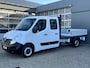 Renault Master T35 2.3 dCi L3 DC Airco Cruise controle Trekhaak 2500kg trekgewicht Pick-up Openlaadbak Telefoonvoorbereiding 6-Persoons pick-up p-up Euro 6 Bpm vrij!