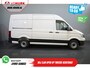 Volkswagen Crafter 35 140 pk DSG Aut. L3H3 BPM VRIJ! LED/ Virtual Cockpit/ Camera/ Cruise/ Carplay/ Gev.Stoel
