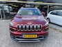 Jeep Cherokee 2.0 Limited 4WD, panodak, trekhaak, navi, cruise, camera, leer