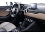 Mazda CX-3 2.0 SkyActiv-G 121 Sport Selected | APPLE CARPLAY |  18 INCH LM | UNIEKE BEIGE LEDER/ALCATARA BEKLEDING | CRUISE CONTROL | PARKEERSENSOREN | DODEHOEK DETECTIE |