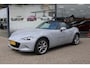 Mazda MX-5 1.5 SkyActiv-G 132 Exclusive-Line Demovoordeel € 6.000-, Navi, Clima, Leder, Apple Carplay, 16"inch Bright dark LM velgen, camera, BSM, Bose®.