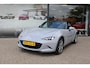 Mazda MX-5 1.5 SkyActiv-G 132 Exclusive-Line Demovoordeel € 6.000-, Navi, Clima, Leder, Apple Carplay, 16"inch Bright dark LM velgen, camera, BSM, Bose®.