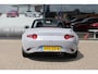 Mazda MX-5 1.5 SkyActiv-G 132 Exclusive-Line Demovoordeel € 6.000-, Navi, Clima, Leder, Apple Carplay, 16"inch Bright dark LM velgen, camera, BSM, Bose®.