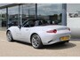 Mazda MX-5 1.5 SkyActiv-G 132 Exclusive-Line Demovoordeel € 6.000-, Navi, Clima, Leder, Apple Carplay, 16"inch Bright dark LM velgen, camera, BSM, Bose®.