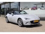 Mazda MX-5 1.5 SkyActiv-G 132 Exclusive-Line Demovoordeel € 6.000-, Navi, Clima, Leder, Apple Carplay, 16"inch Bright dark LM velgen, camera, BSM, Bose®.