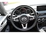 Mazda MX-5 1.5 SkyActiv-G 132 Exclusive-Line Demovoordeel € 6.000-, Navi, Clima, Leder, Apple Carplay, 16"inch Bright dark LM velgen, camera, BSM, Bose®.
