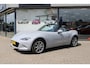 Mazda MX-5 1.5 SkyActiv-G 132 Exclusive-Line Demovoordeel € 6.000-, Navi, Clima, Leder, Apple Carplay, 16"inch Bright dark LM velgen, camera, BSM, Bose®.