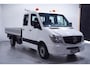 Mercedes-Benz Sprinter 313 CDI 130 pk Dubbel Cabine Pick Up/ Open Laadbak Trekhaak 3.500 kg, Airco, Cruise Control, LxBxH 340x205x40 cm