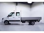 Mercedes-Benz Sprinter 313 CDI 130 pk Dubbel Cabine Pick Up/ Open Laadbak Trekhaak 3.500 kg, Airco, Cruise Control, LxBxH 340x205x40 cm