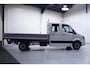 Mercedes-Benz Sprinter 313 CDI 130 pk Dubbel Cabine Pick Up/ Open Laadbak Trekhaak 3.500 kg, Airco, Cruise Control, LxBxH 340x205x40 cm