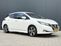 Nissan Leaf Tekna 40 kWh / SOH 91,19 / Stoel-Stuurverwarming / Airco / Cruise Control / Lederen-Stof bekleding / Navigatie /
