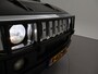 Hummer H2 6.0 V8 5-PERS. MAT ZWART + SCHUIFDAK | STANDKACHEL | LEDER | STOELVERWARMING