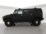 Hummer H2 6.0 V8 5-PERS. MAT ZWART + SCHUIFDAK | STANDKACHEL | LEDER | STOELVERWARMING