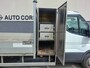 IVECO Daily 3.0I CNG Kraan Laadbak AUT-6 HIAB 3-Persoons Navi Ecc Trekhaak Camera Blue power Alpine 2-Din Infotainment Sys. Bluetooth Opbergkasten Betonplex Vloer Compressed Natural Gas (CNG) EURO-6 375 35S14N Voertuig 1e Eigenaar Euro 6