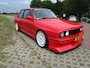 BMW M3 E30 circuit auto met 2.8 motor 6cilinder 220pk