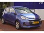 Hyundai i10 1.0i Premium+full-Navigatie+Airco+Ecc+cruise+Parkeer-Hulp+Stoel-verw+Leder-stuur+ 4 nieuwe banden !!