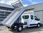 Ford Transit 350 2.0 TDCI DC 3-zijdenkipper Airco Cruise controle Trekhaak 2800kg Telefoonvoorbereiding Navigatie Kipper Kieper 7-Persoons Euro 6 open laadbak P-up Bakwagen Bpm vrij voor particulier gebruik!!