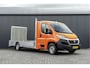Fiat Ducato 2.3 Open laadbak met oprijplaat | 131PK | Euro 6