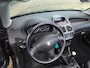 Peugeot 206 CC 2.0-16V AIRCO ECC LMV LEERBEKLEDING ZEER LUX,s