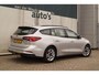 Ford Focus Wagon 1.0 EcoBoost 124pk Hybrid Connected -NAVI-AIRCO-PDC-