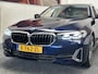 BMW 5-Serie TOURING 518 DIESEL HYBRIDE HIGH EXECUTIVE AUTOMAAT LEDER NAVIGATIE CRUISE CONTROL APPLE CARPLAY/ANDROID BLUETOOTH TELEFOON MEDIA VOORBEREIDING ACHTERUITRIJCAMERA ZEER MOOI !! Brgl