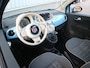 Fiat 500 1.2 Lounge Navigatie babyblauw
