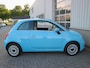 Fiat 500 1.2 Lounge Navigatie babyblauw