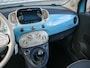 Fiat 500 1.2 Lounge Navigatie babyblauw