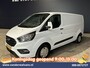 Ford Transit Custom 2.0 TDCI 130pk L2H1 *Rijklaar Direct Rijden* Euro6 Airco | Camera | LED | Cruisecontrol | Stoelverwarming Verwarmde voorruit, Parkeersensoren, Bijrijdersbank, 2800kg trekvermogen