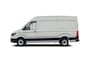 Volkswagen Crafter Highline L3H3 140pk BPM vrij | Airco | multifunctioneel stuurwiel | PDC voor en achter | Trekhaak voorbereiding | Adaptive Cruise Control