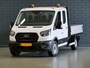 Ford Transit 350 2.0 TDCI L3H1 DUBBELE CABINE OPEN LAADBAK | 7 PERS. | TREKHAAK |