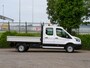 Ford Transit 350 2.0 TDCI L3H1 DUBBELE CABINE OPEN LAADBAK | 7 PERS. | TREKHAAK |