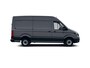 Volkswagen Crafter Bedrijfswagens Highline L3H3 140 pk GVW 3.5T 8-traps automaat Volkswagen Bedrijfswagens Crafter Highline L3 2.0 TDI EU6 103 kW (140 pk) GVW 3.5T WB 3640 MM 8 versn. Auto