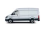 Volkswagen Crafter Bedrijfswagens Highline L3H3 140 pk 8-traps automaat GVW 3.5T Volkswagen Bedrijfswagens Crafter Highline L3 2.0 TDI EU6 103 kW (140 pk) GVW 3.5T WB 3640 MM 8 versn. Auto