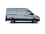 Volkswagen Crafter Bedrijfswagens Highline L3H3 140 pk 8-traps automaat GVW 3.5T Volkswagen Bedrijfswagens Crafter Highline L3 2.0 TDI EU6 103 kW (140 pk) GVW 3.5T WB 3640 MM 8 versn. Auto