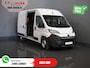 Opel Movano 35 2.2 CDTI 140 pk Aut. ZF L2H2 BPM VRIJ! Virtual Cockpit/ Carplay/ Climate/ 270Gr. Deuren/ Navi/ Camera/ Cruise/ PDC/ DAB