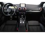 Audi A3 Limousine 35 TFSI CoD Advance Sport 150PK Automaat Black optic Virtual Cockpit 18 inch Navigatie Clima Cruise Stoelverwarming PDC Carplay Android Bluetooth Full LED All-Season Banden S-Line