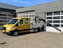 Ford Transit 310 2.2 TDCI L3 126pk Laadkraan Hiab 023 T3 Airco Dubbele cabine Trekhaakhaak 2800kg Open laadbak   Pick-up p-up Bakwagen 1e eigenaar Ex gemeente Euro 5