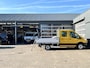 Ford Transit 310 2.2 TDCI L3 126pk Laadkraan Hiab 023 T3 Airco Dubbele cabine Trekhaakhaak 2800kg Open laadbak   Pick-up p-up Bakwagen 1e eigenaar Ex gemeente Euro 5