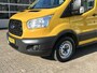 Ford Transit 310 2.2 TDCI L3 126pk Laadkraan Hiab 023 T3 Airco Dubbele cabine Trekhaakhaak 2800kg Open laadbak   Pick-up p-up Bakwagen 1e eigenaar Ex gemeente Euro 5